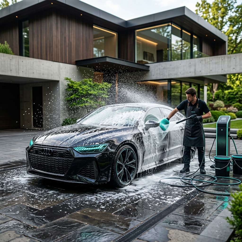 SyarTech Home Car Wash